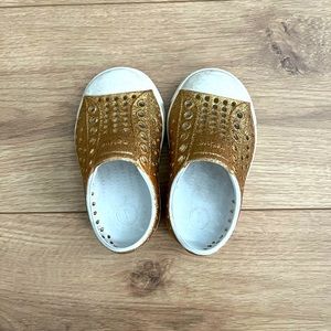 Toddler C4 Natives Gold Sparkle